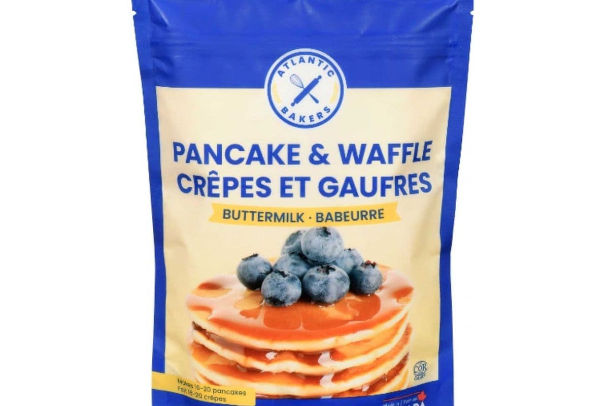 Atlantic Bakers Pancake & Waffle Buttermilk Complete Mix