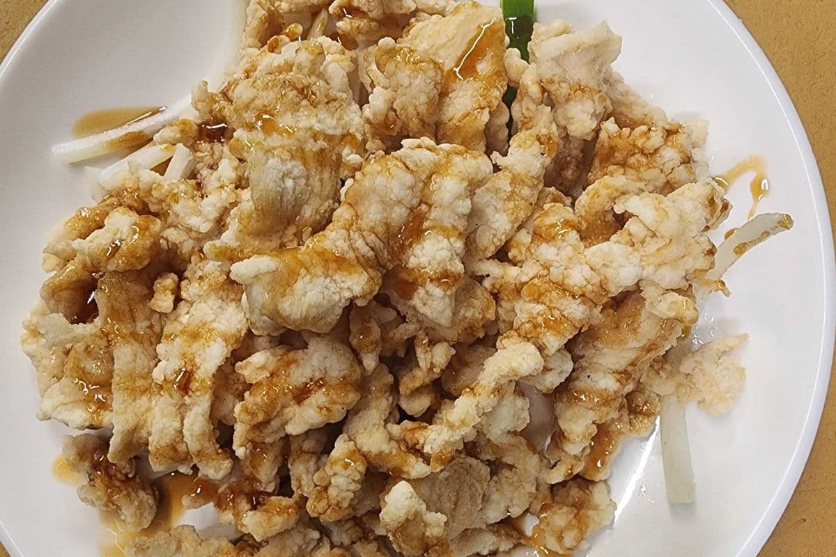 1722. Crispy Chicken in Honey Sauce