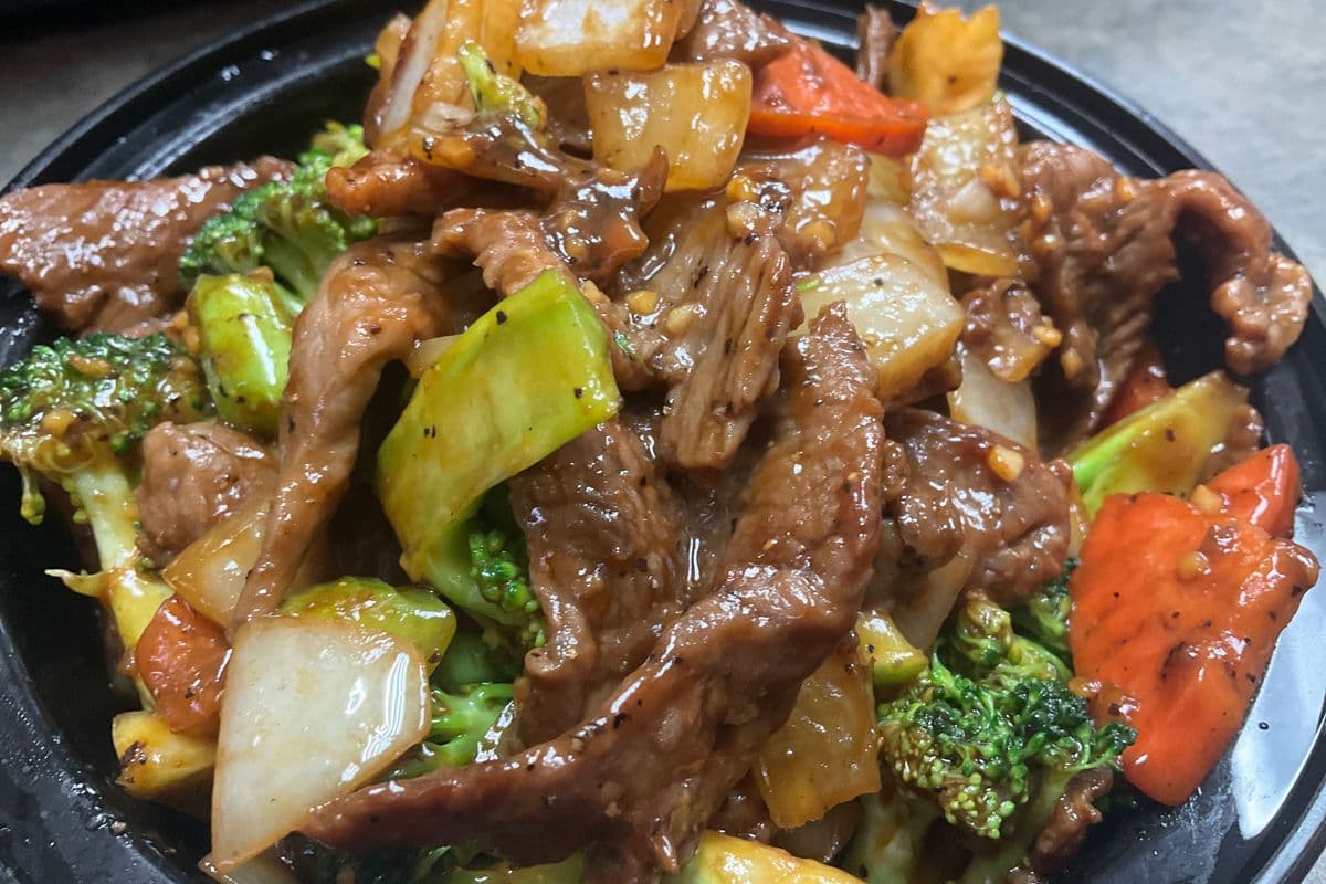 78. Black Pepper Beef