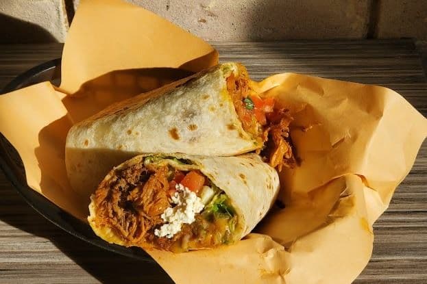 Fajita Burrito
