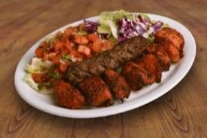 Tandoori Waziri Dinner