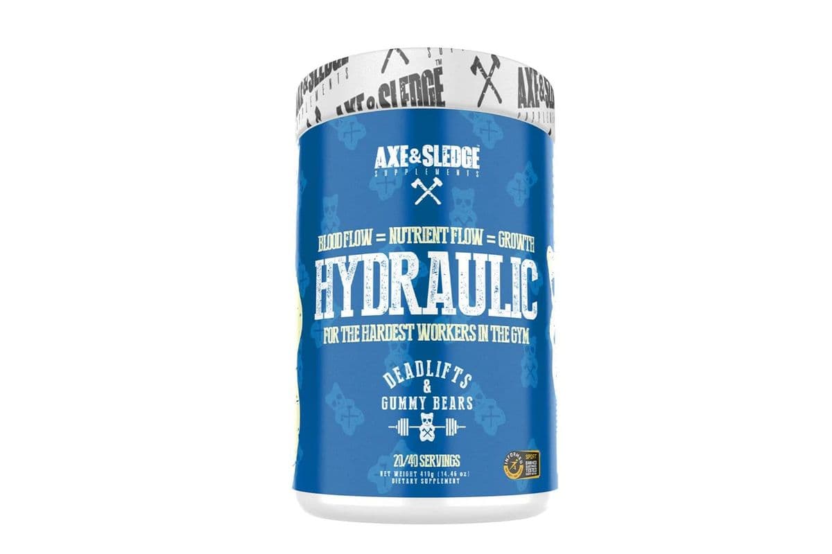 Axe and Sledge Hydraulic Deadlifts & Gummy Bears Powder Mix (410 g)