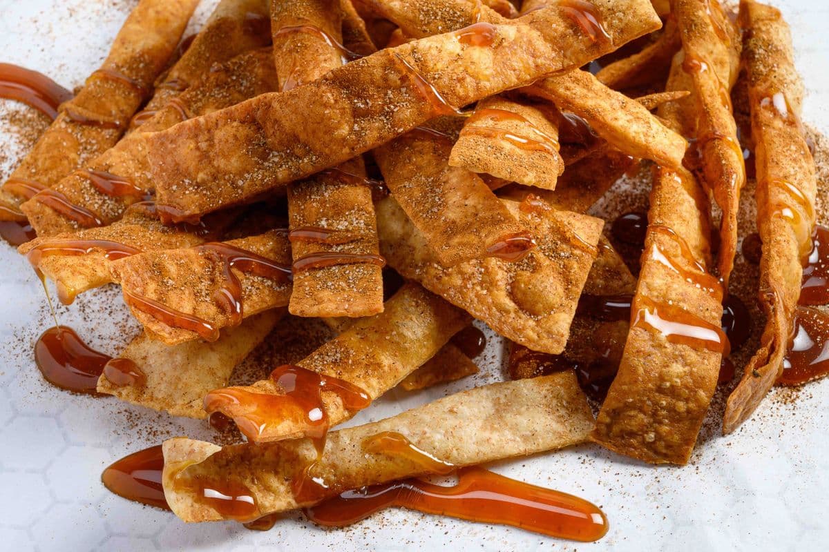 Caramelized Tortilla