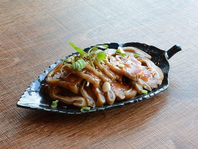 H12 Marinated Pork Ear H12 滷味豬耳卷