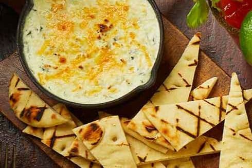 Spinach and Goat Cheese Dip