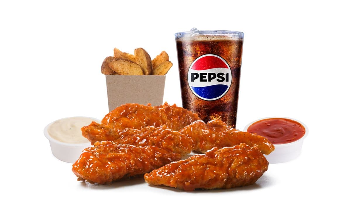 5 Buffalo Chicken Tenders Combo