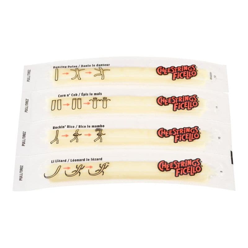 Ficello Fromage Effilochable Mozzarella 21g/Ficello Mozarella Cheestrings 21g
