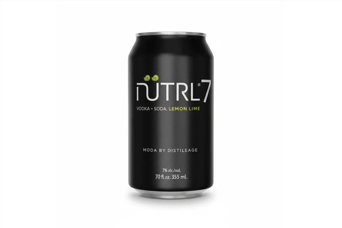 Nutrl 7 Lemon Lime (6 x 355 ml)