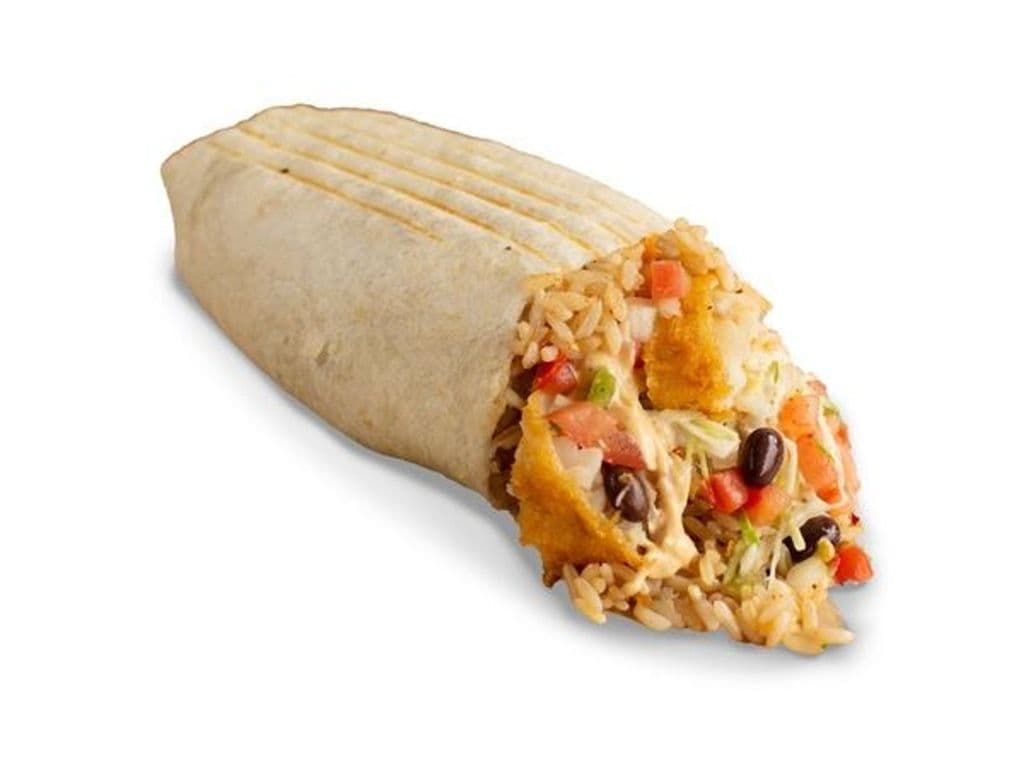 Baja Fish Burrito