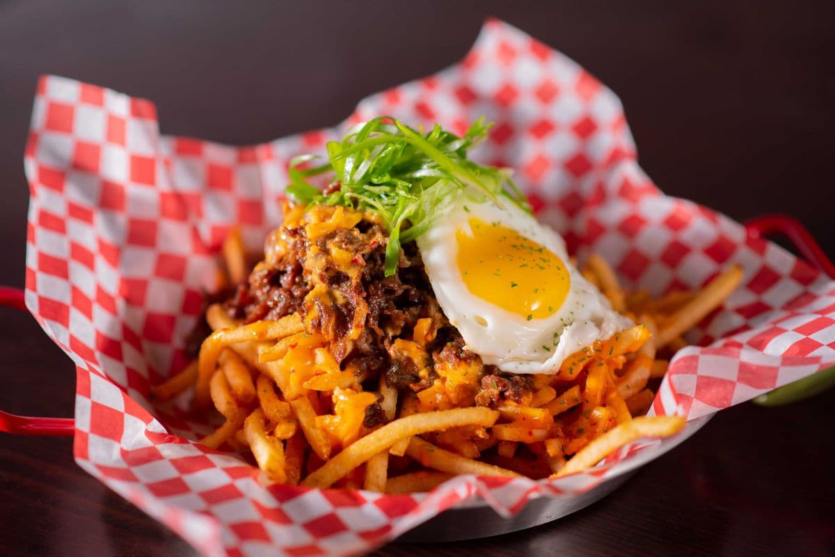 Pocha Bulgogi Fries