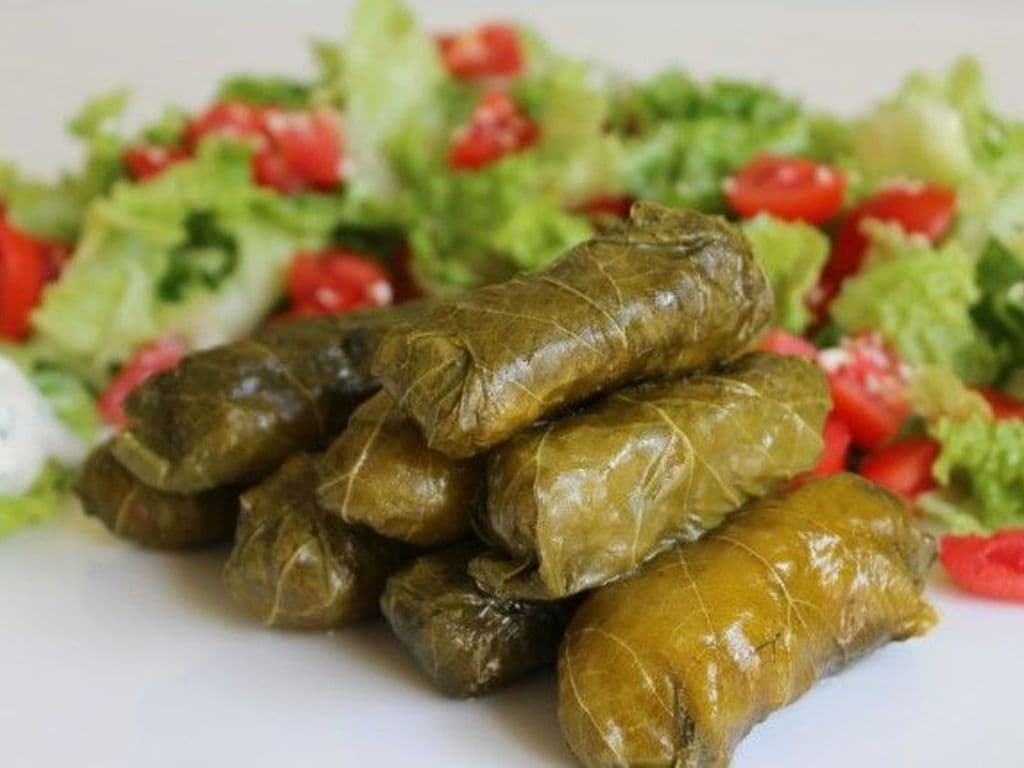 *ASSIETTE DOLMADAKIA