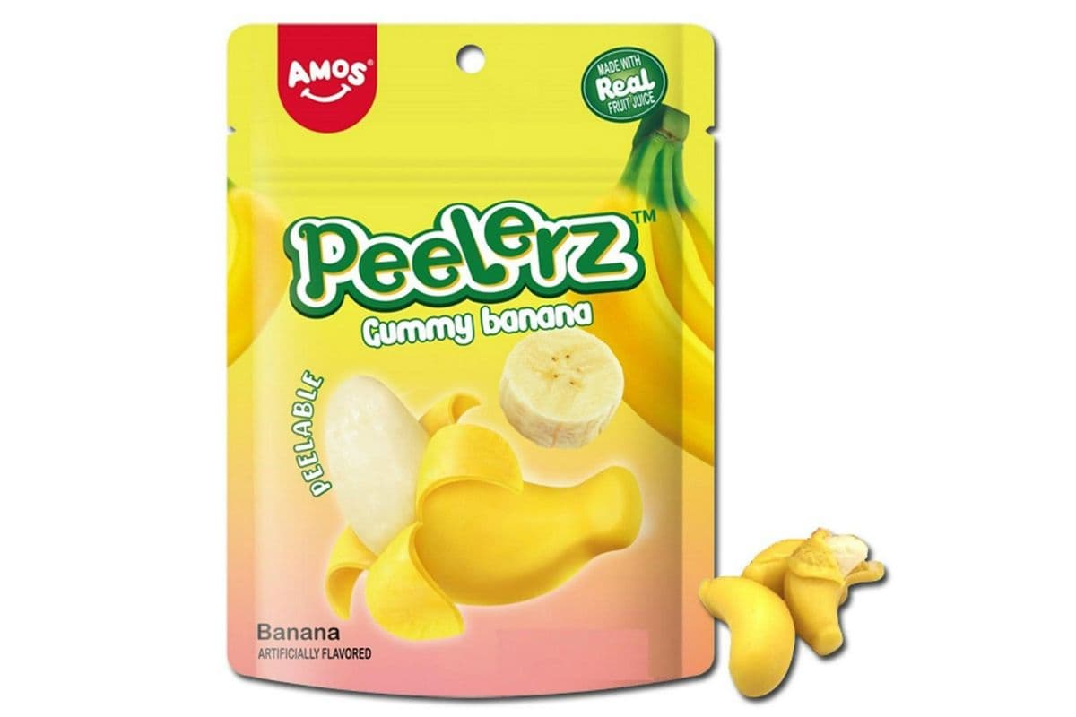 Amos Peelerz Gummy Banana