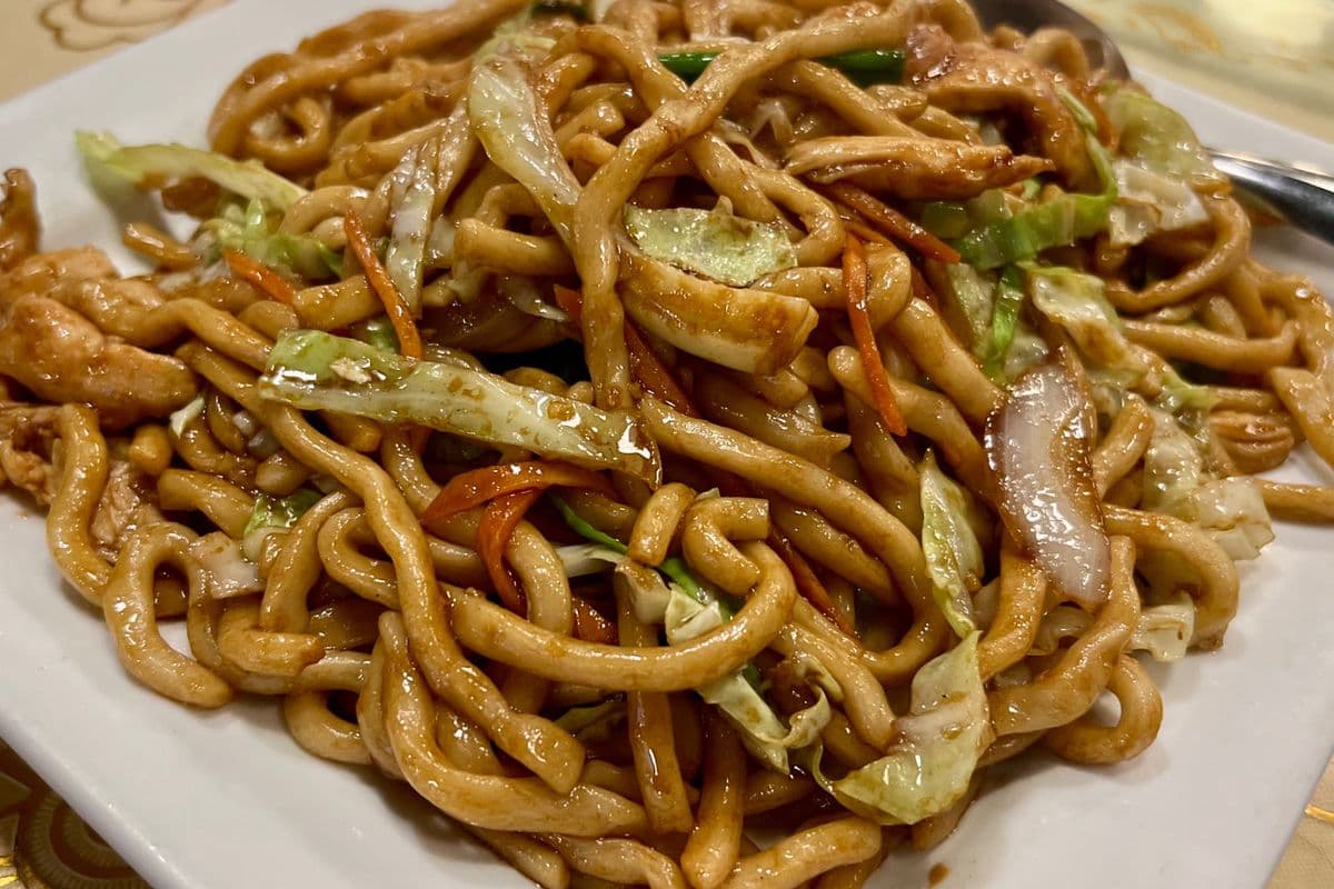 34. Shanghai Noodles 上海粗炒