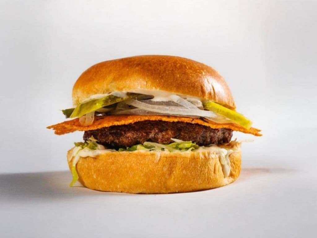 Veggie Go Burger