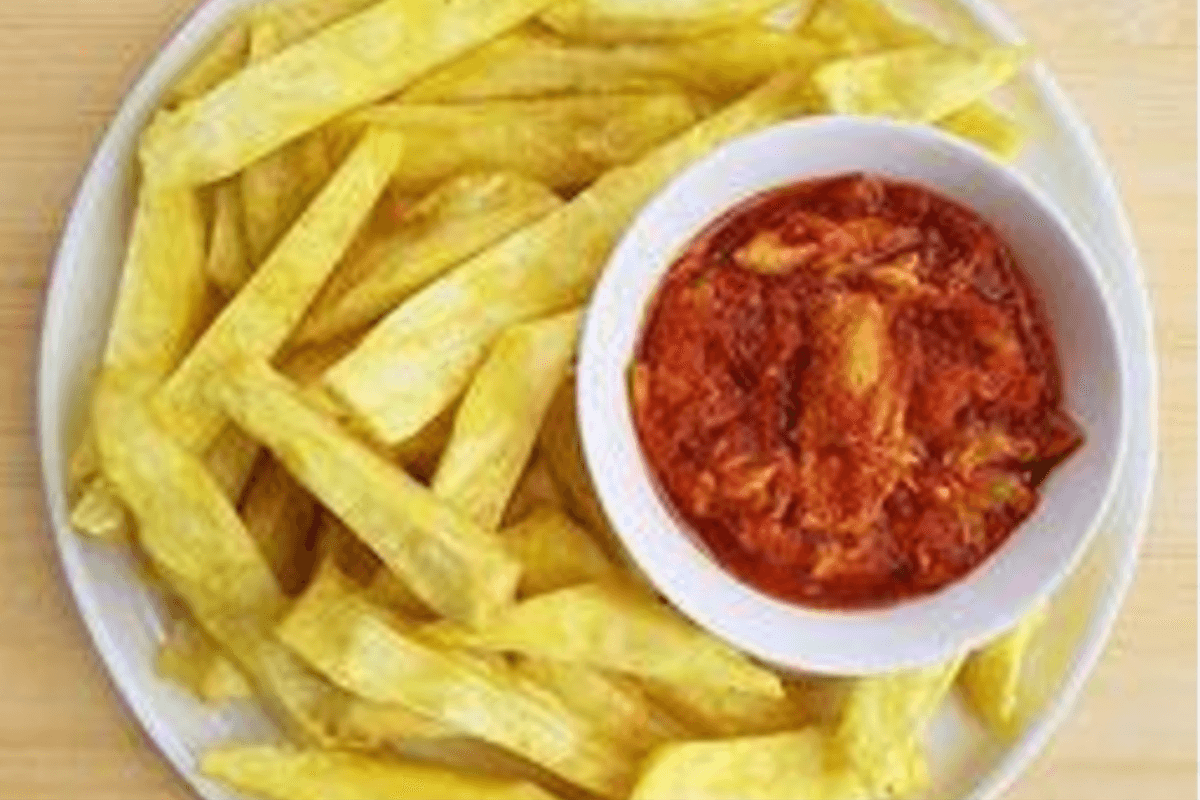 Fried Yam