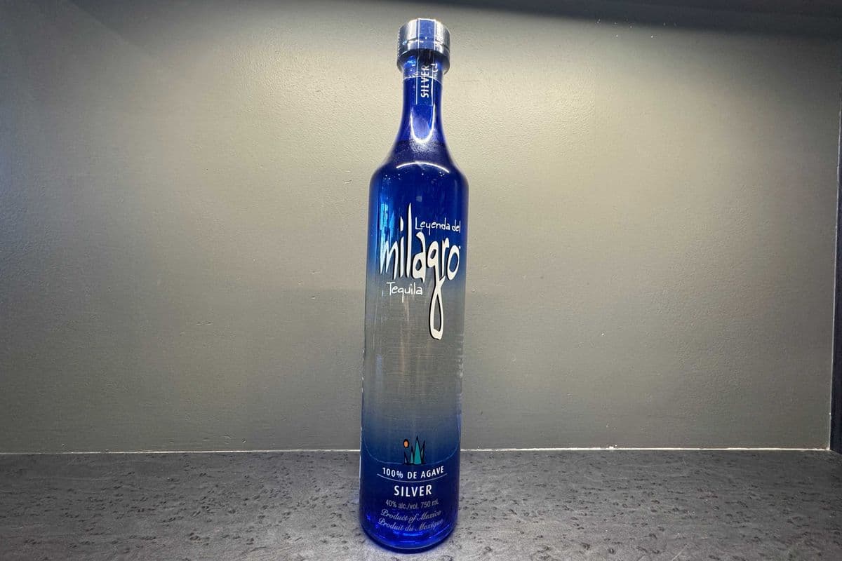 Milagro Silver Tequila Bottle (1 x 750ml)