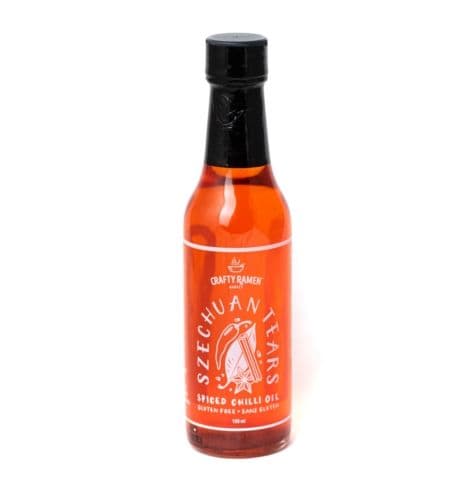 Szechuan Tears Chilli Oil