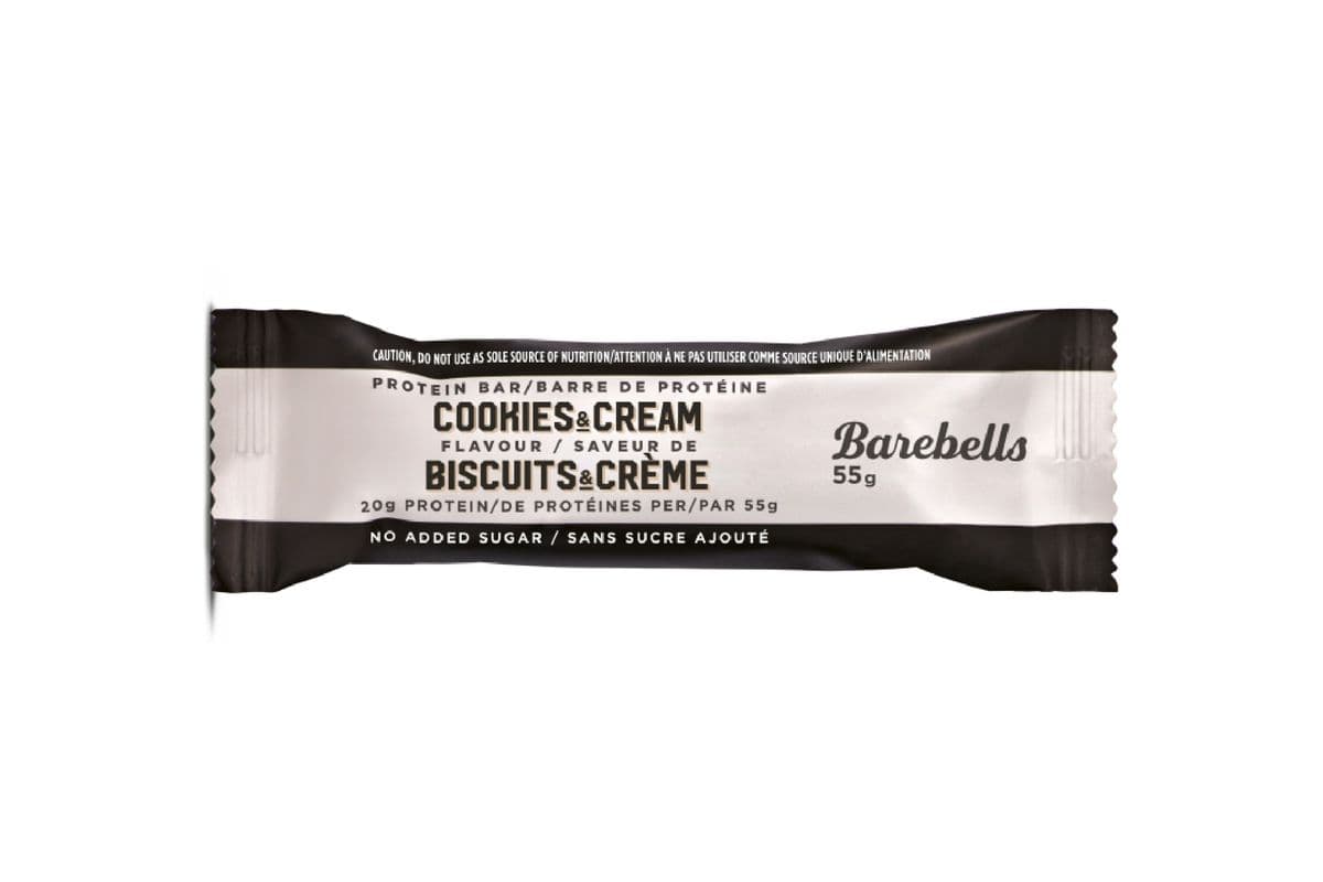 Barebells Cookies & Cream Protein Bar (55 g) 1023527