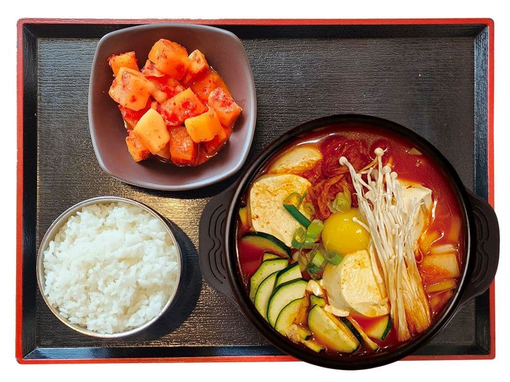Kimchi-Soontubu