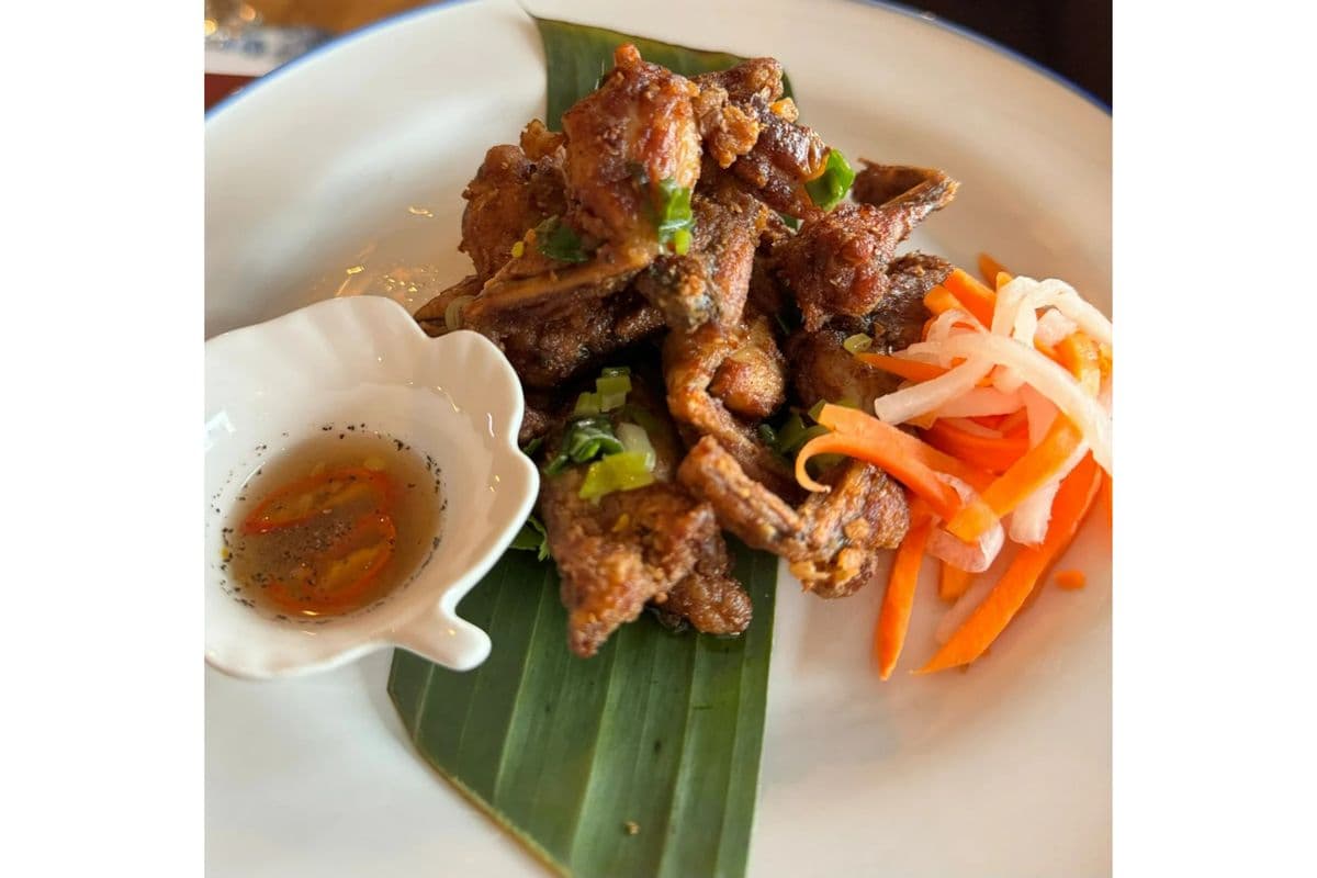 Fried Frog Legs - Ech Chien Bo
