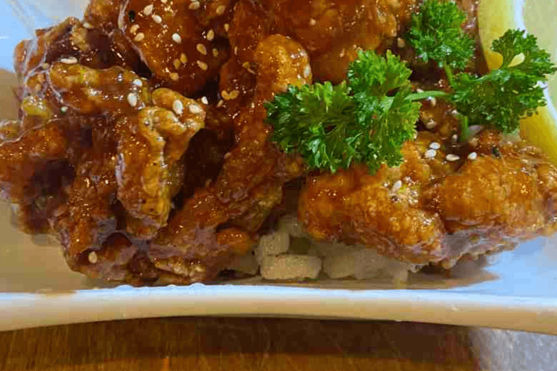 Spicy Chicken Karaage