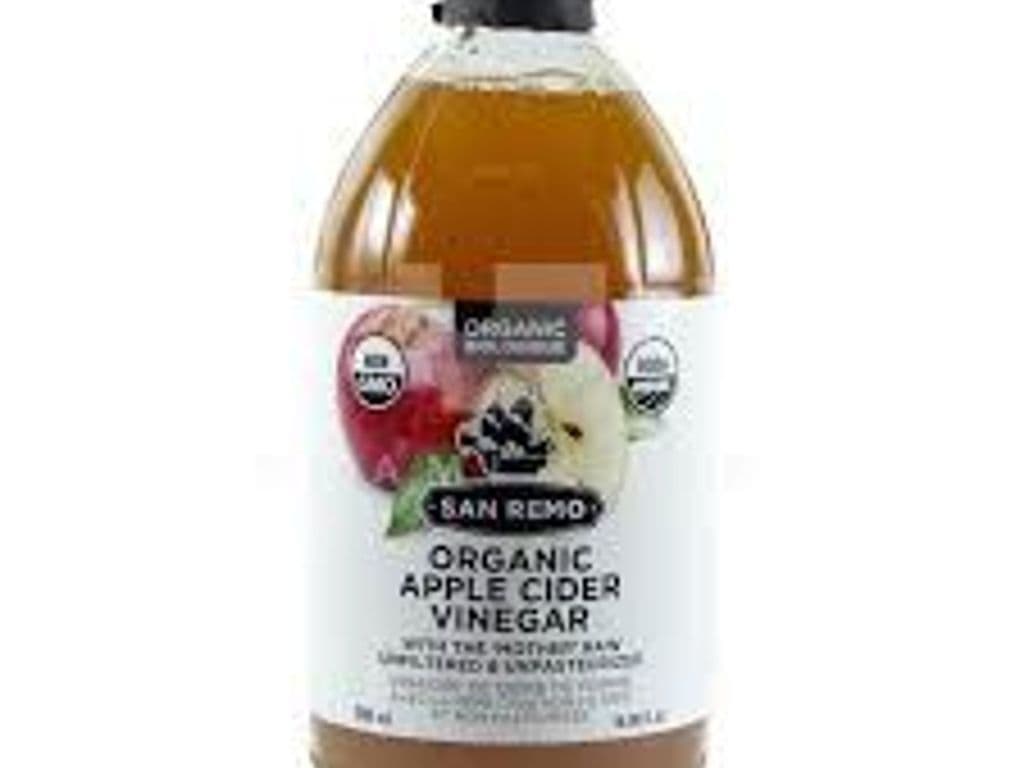 SAN REMO ORGANIC APPLE CIDER VINEGAR 500ML
