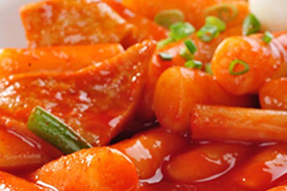 Dduk Bok Kie (Spicy Rice Cake)