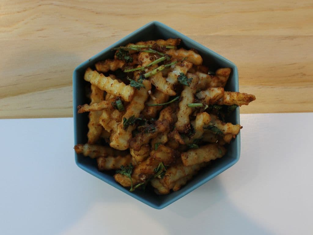 Szechuan Fries
