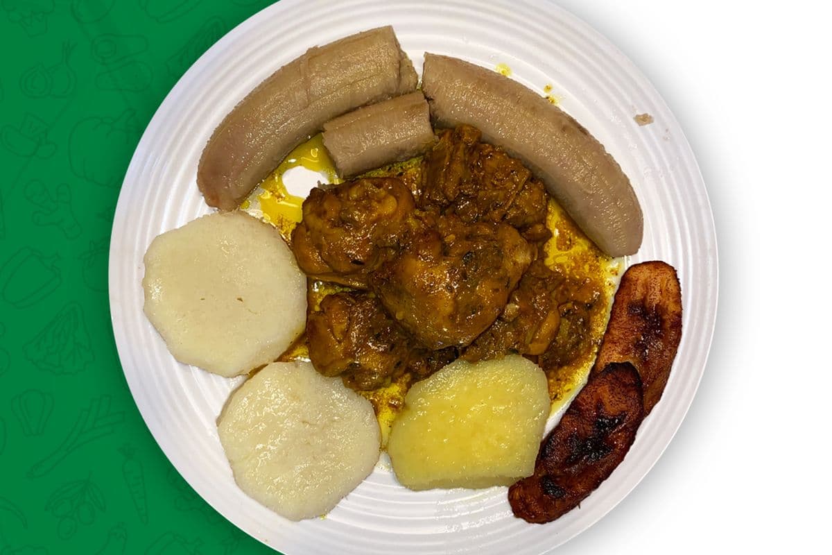 Breakfast Special - Curry Chicken