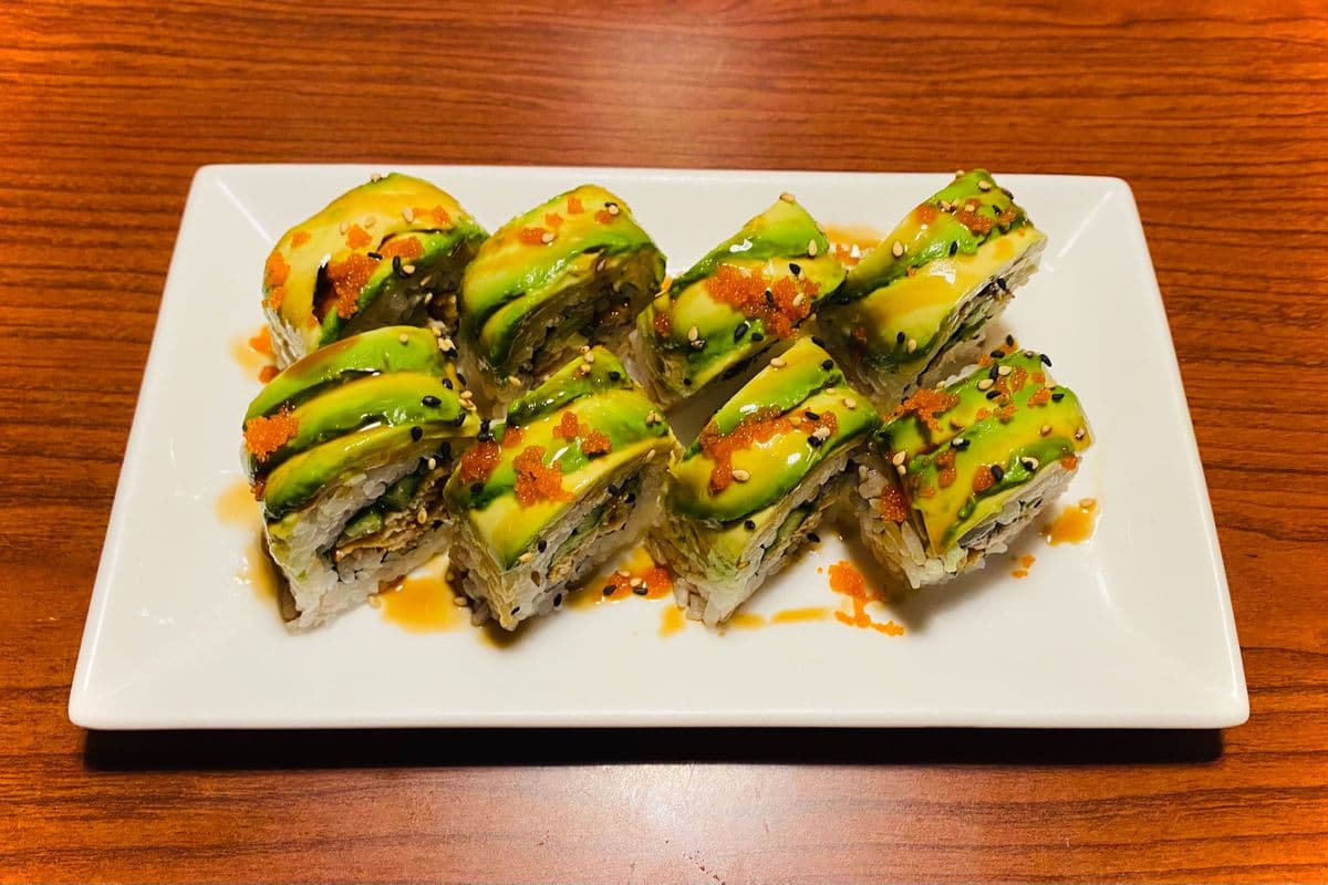 Eel Dragon Roll (8 pcs)