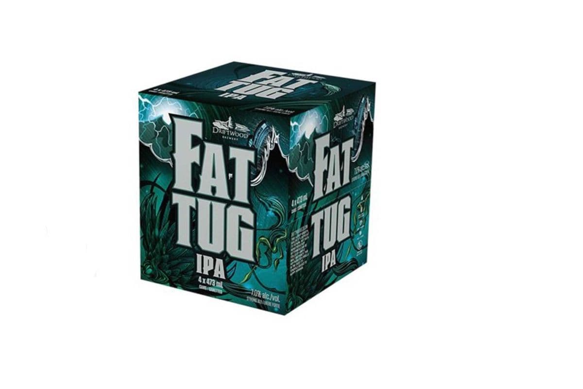 Fat Tug IPA (4 x 355 ml Tall Can)