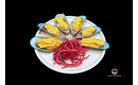 32. Butter and Garlic Mussels (6pcs)