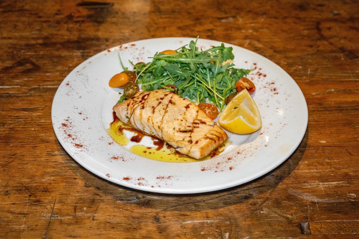 Salmone Alla Griglia