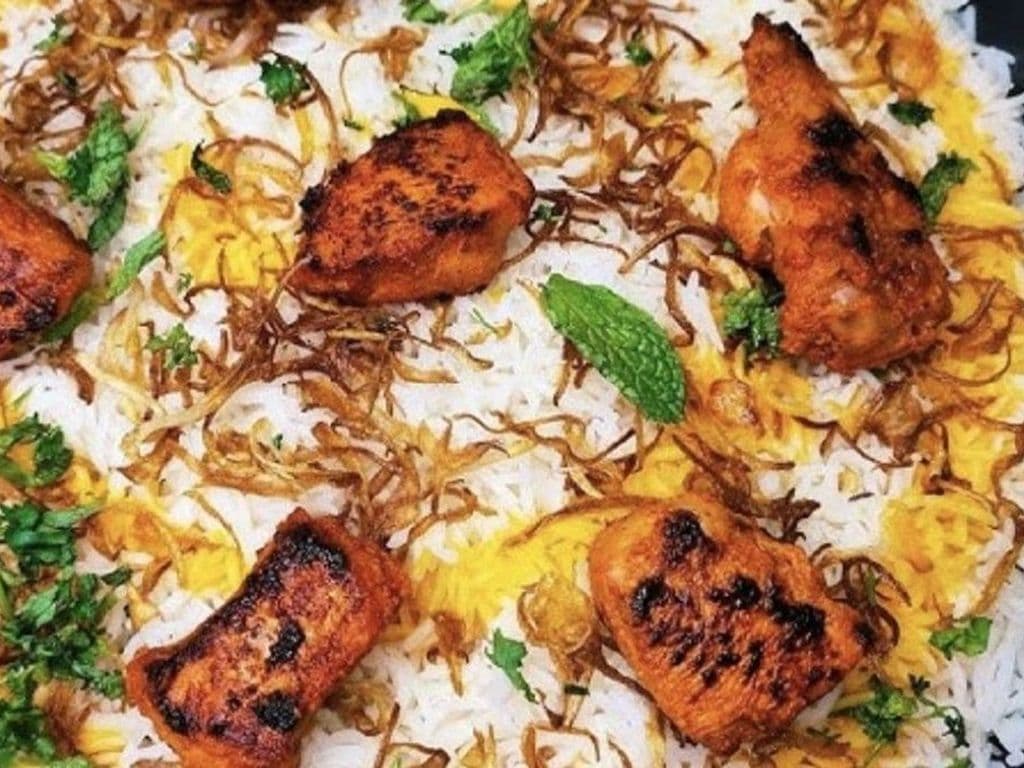 Chicken Tikka Biryani