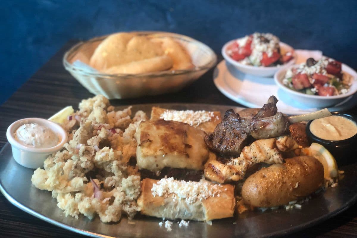 Kypriaki Platter