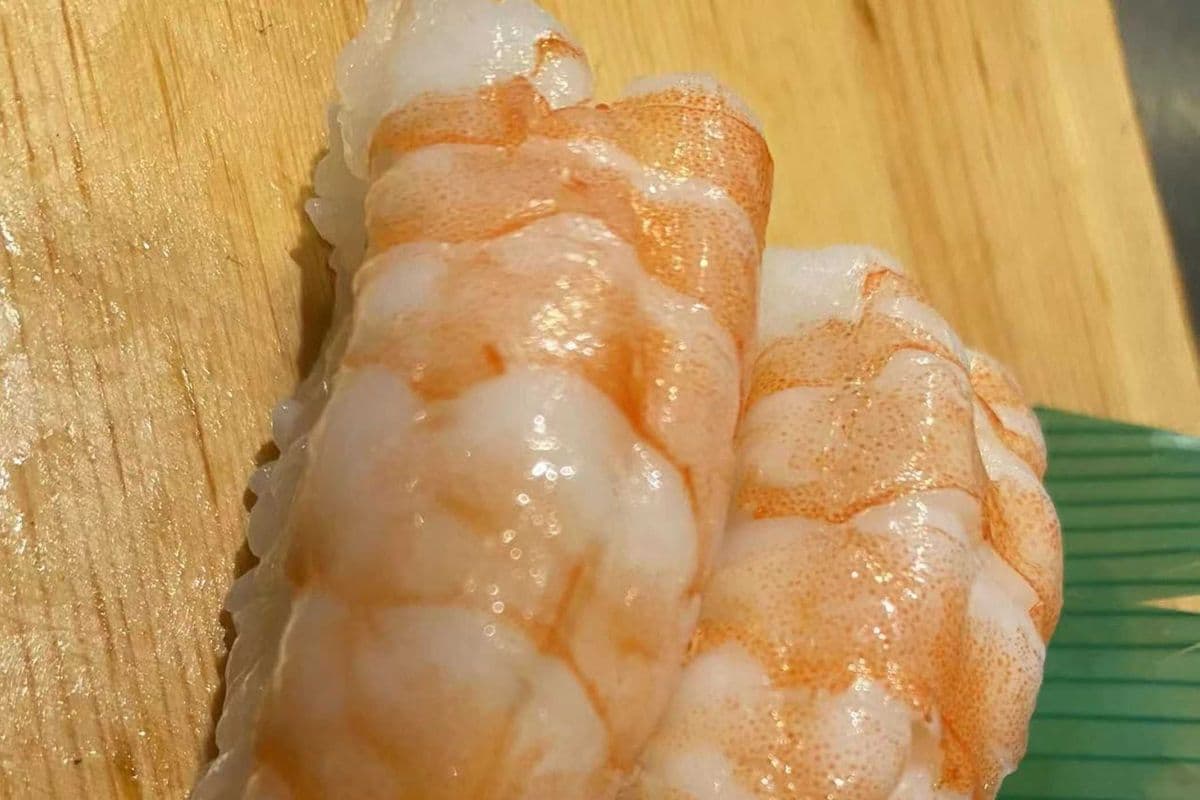 Cooked Shrimp (Ebi) Nigiri