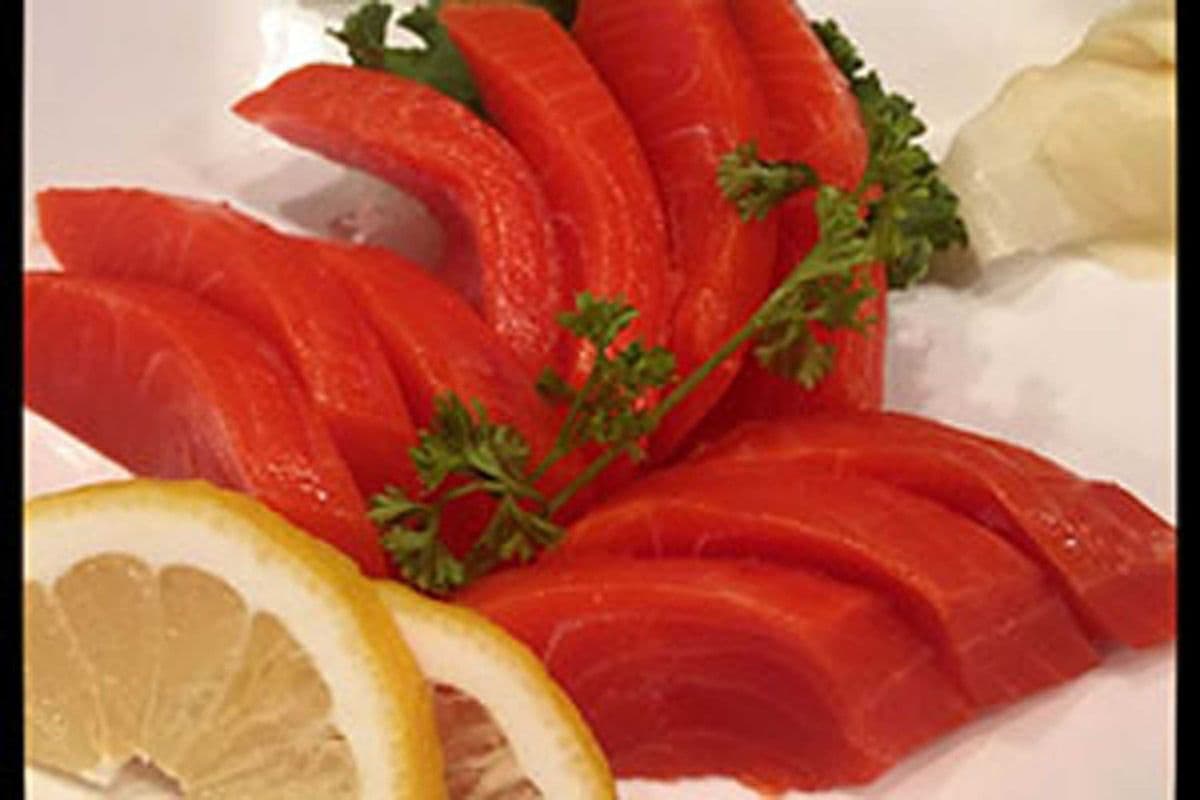 Sockeye Salmon Sashimi (Big Pieces)