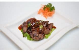 D3. Beef Teriyaki with Vegetables and Rice
