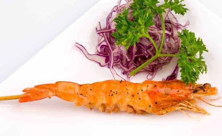 317. BBQ Shrimp (6 Pieces)