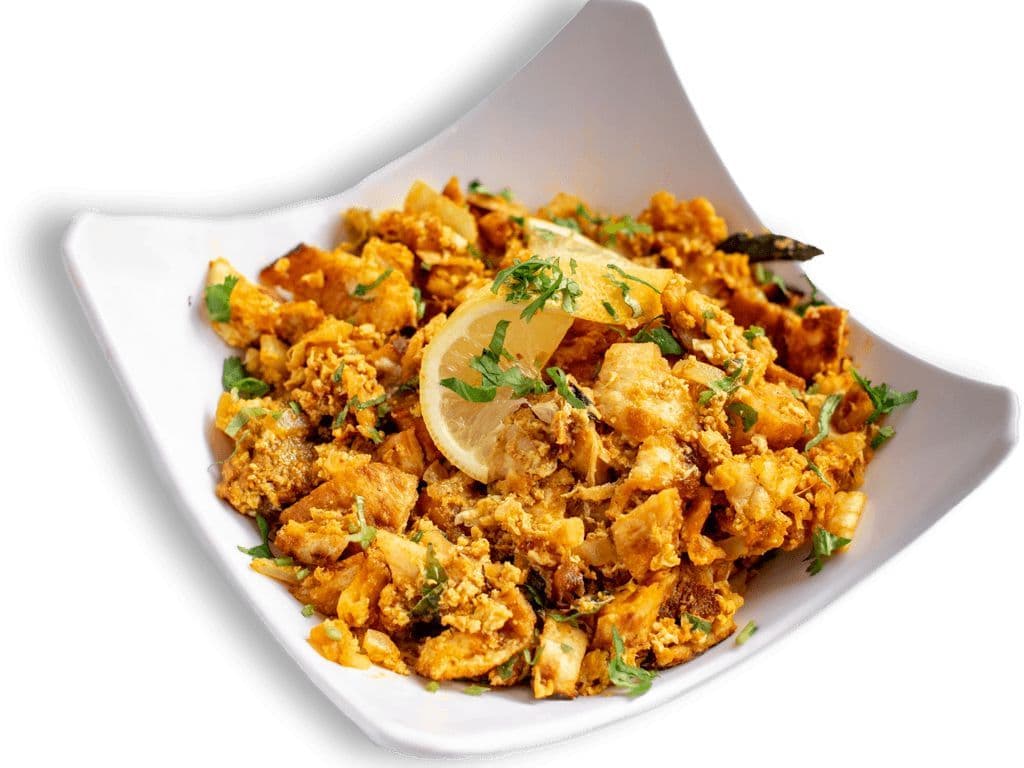 Kothu Roti with Egg