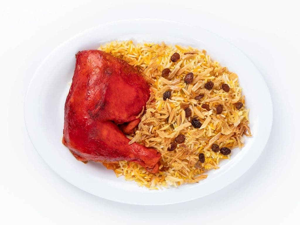 Quarter.Mandi Chicken (Leg),,