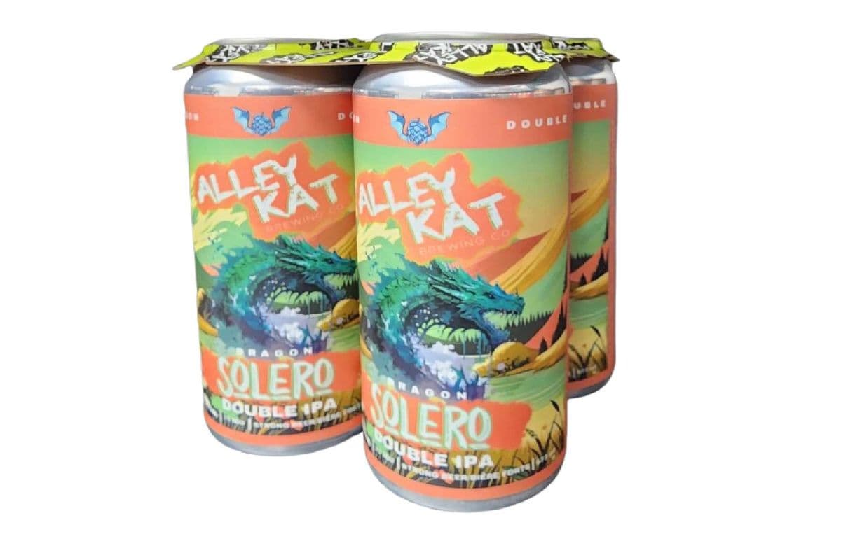 Alley Kat solero Double Ipa (4 x 473 ml)