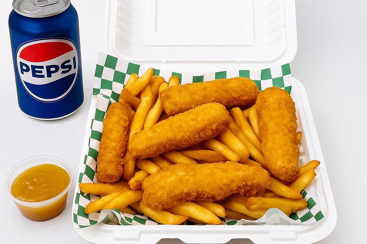 Chicken Strips & Fries