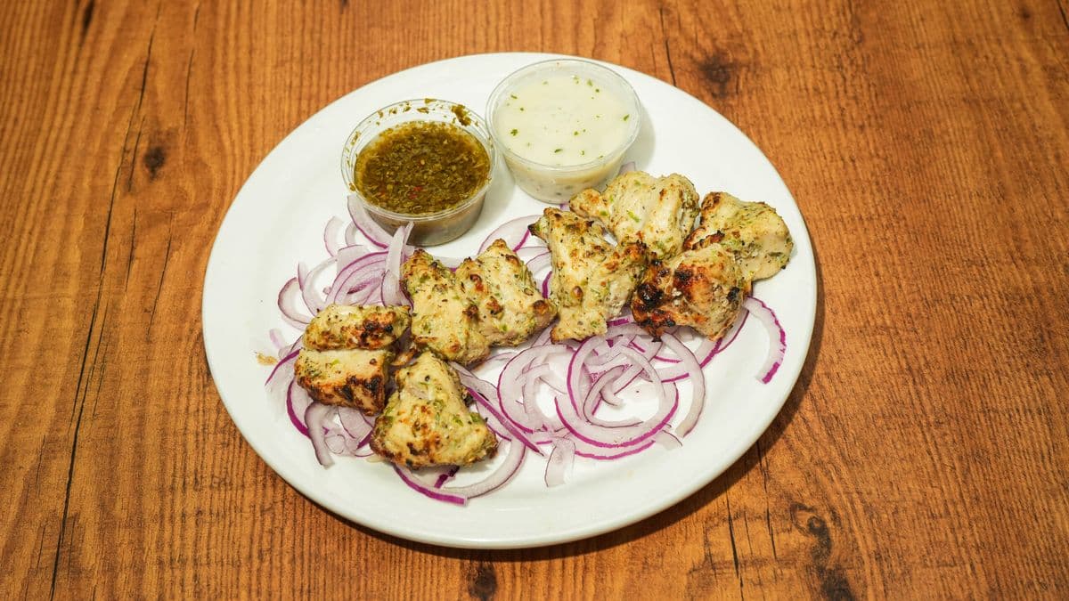 Chicken Hara Masala