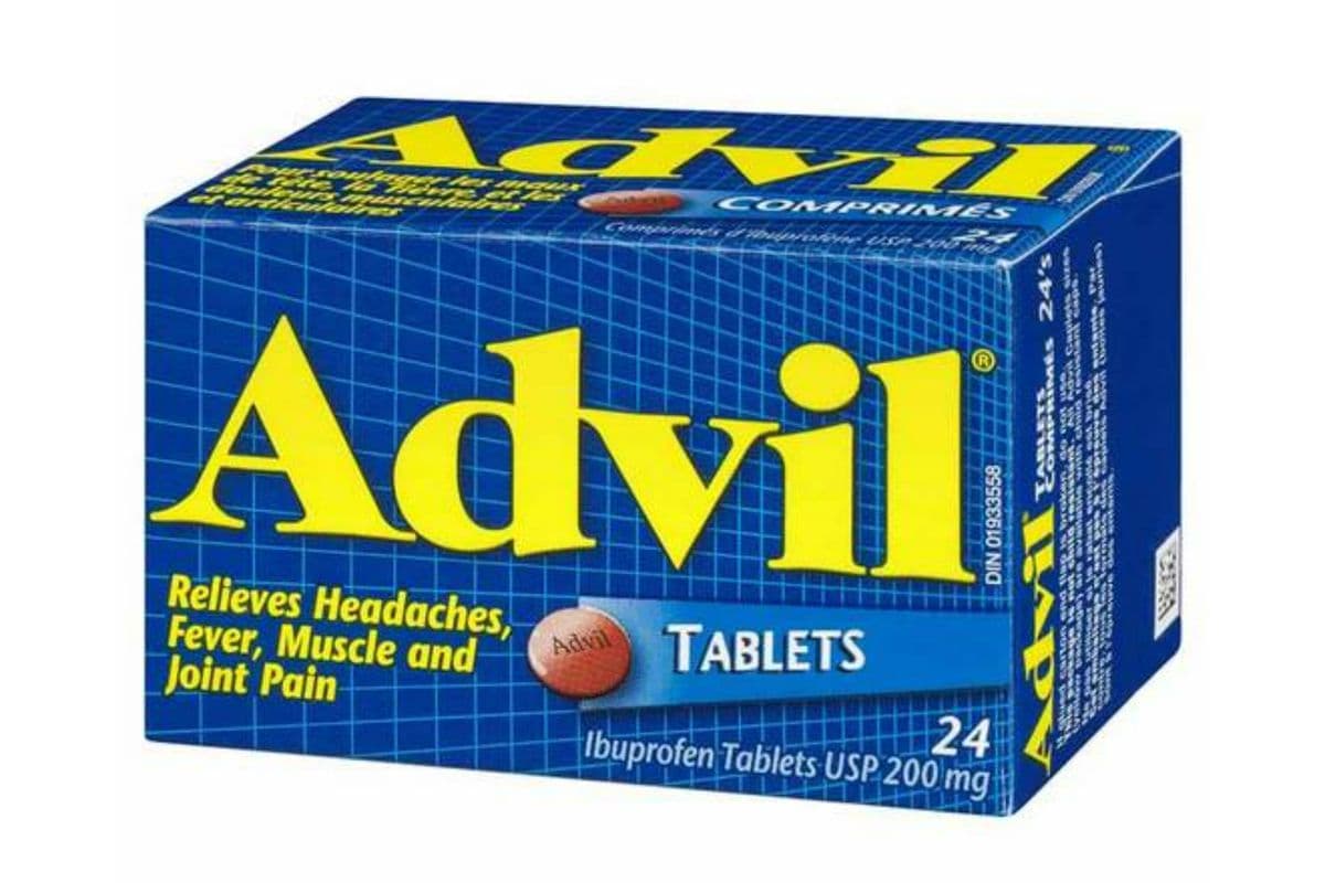 Advil (Easy-To-Swallow Coating) (24 Tablets)