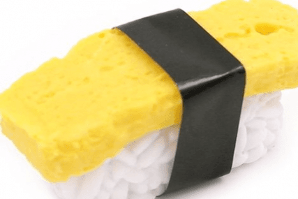128. Tamago (Egg) Nigiri (1 pc)