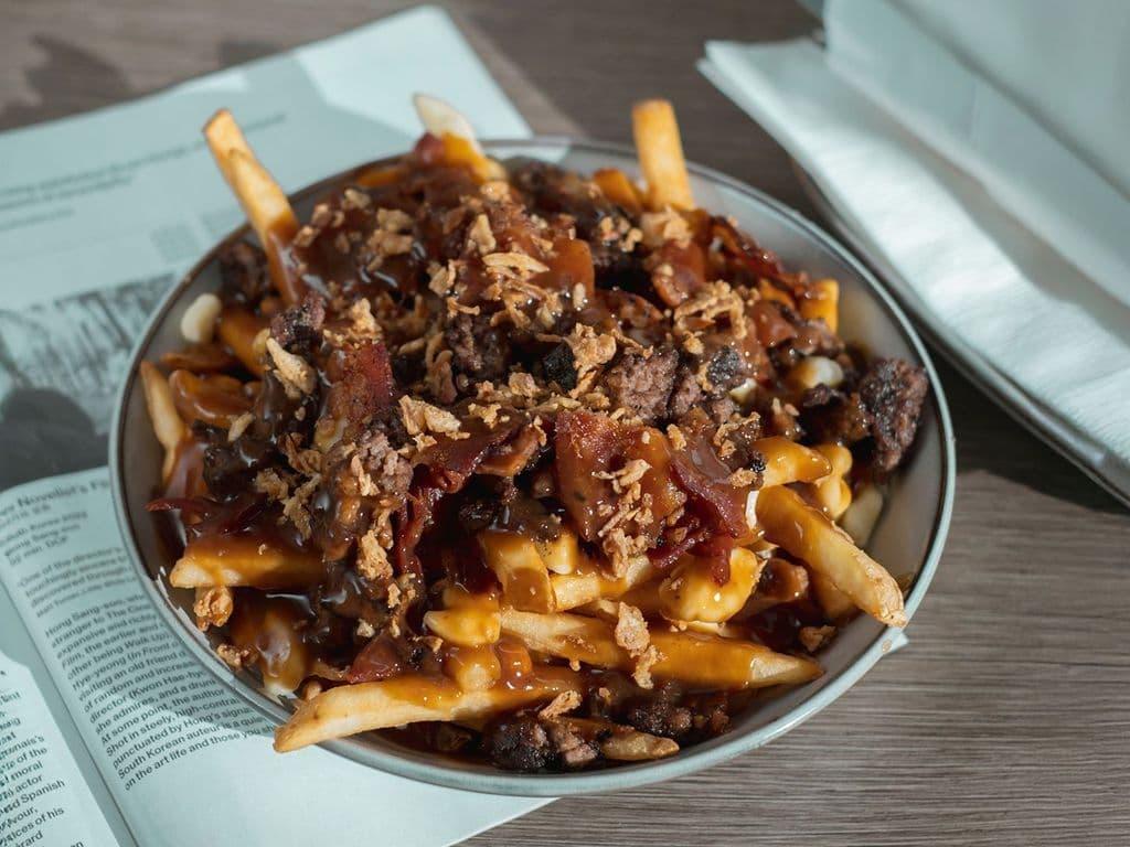 Beef N Bacon Poutine