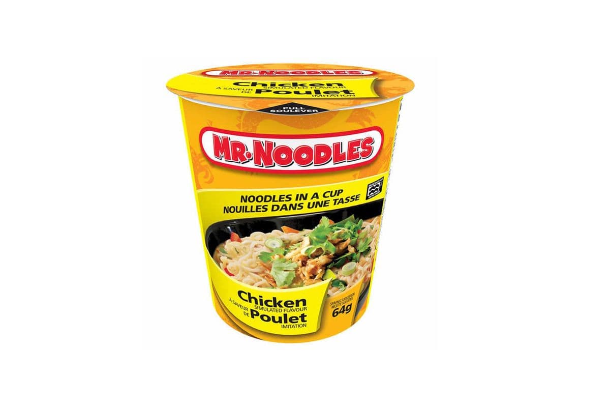 Mr. Noodles (Cup Size)-Chicken 64g