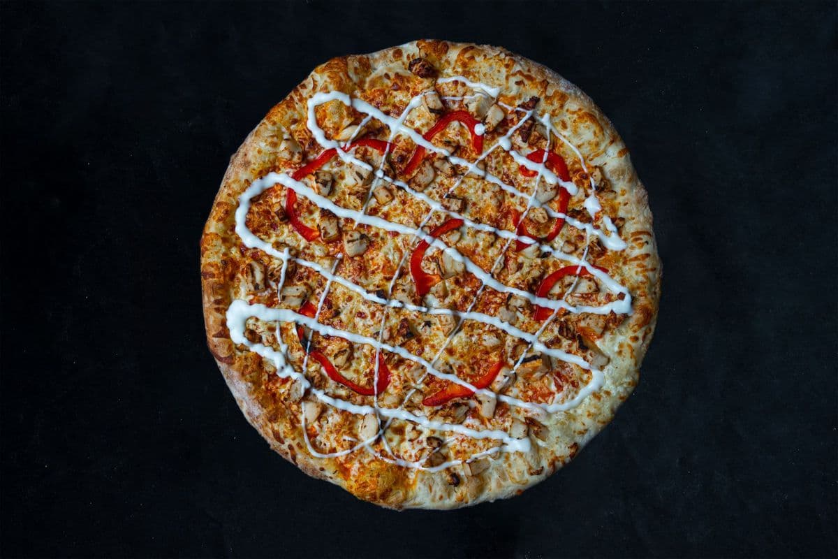 14" Large Buffalo Chicken Pizza