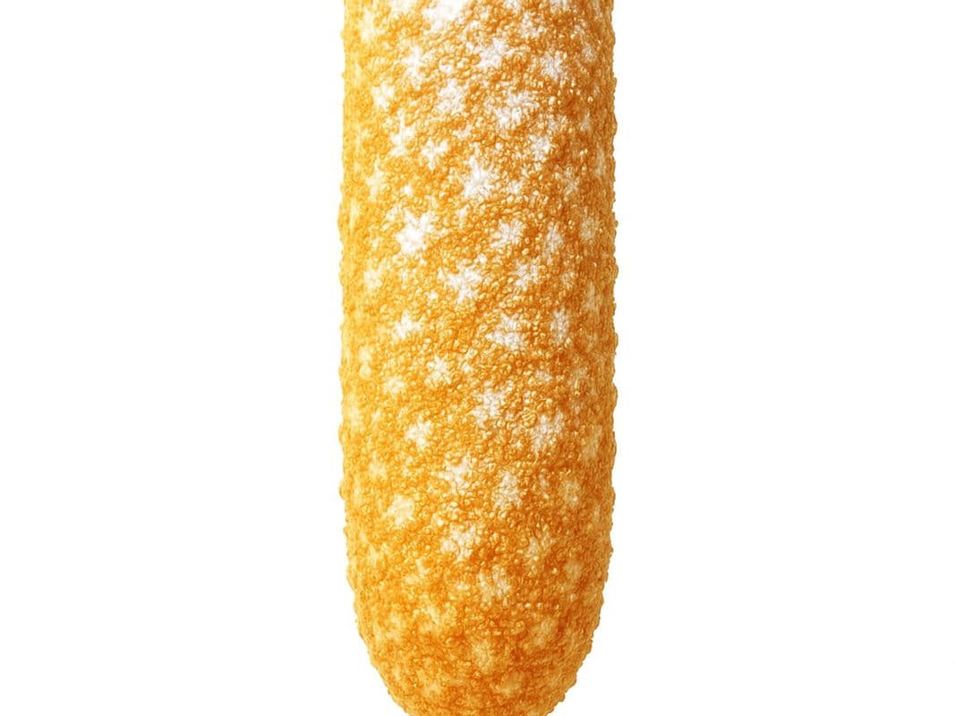 Cornflake Corndog